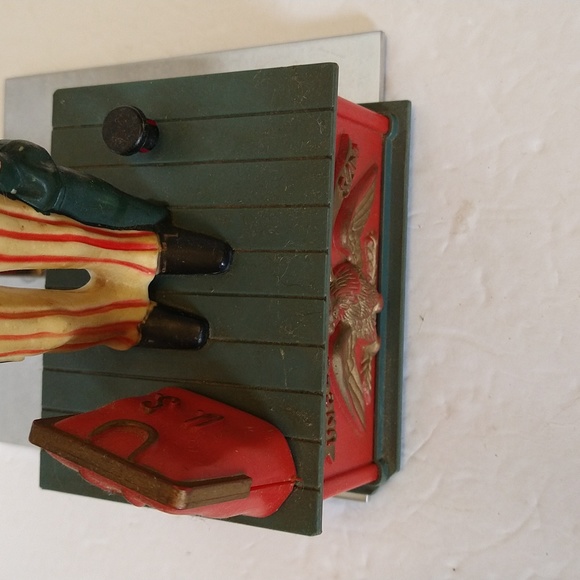 Vintage Uncle Sam Plastic Mechanical Bank. - Picture 4 of 16